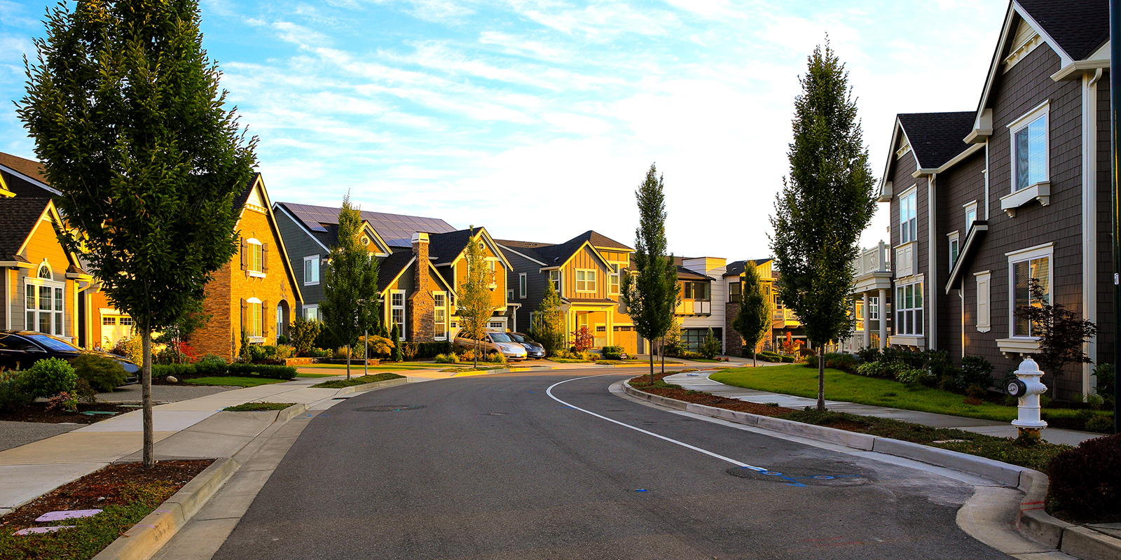Most beautiful neighborhood street Rod Miller HVAC Air Conditioning